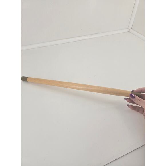 Vintage Style 17 Inch Wooden Flute Natural Finish Handmade Folk Flute - Picture 3 of 4